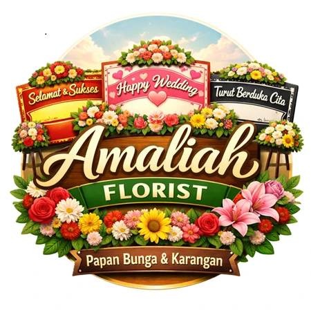 Papan Bunga Pasar Satelit