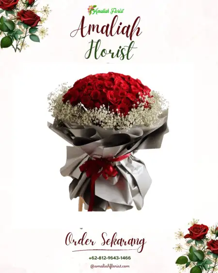 Buket Bunga Pasar Satelit